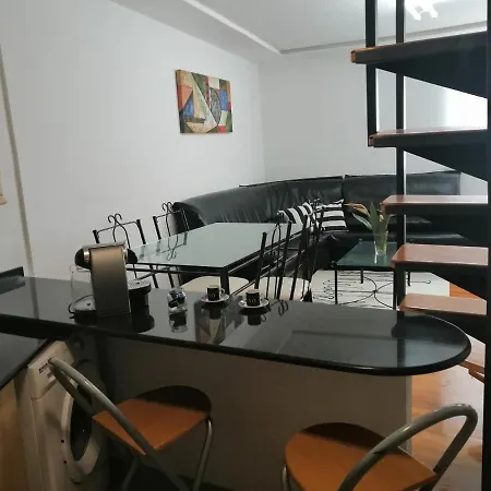 아파트 Apartamento Centrico Terraza Con Vistas Al Mar 비야누에바 데 아로사