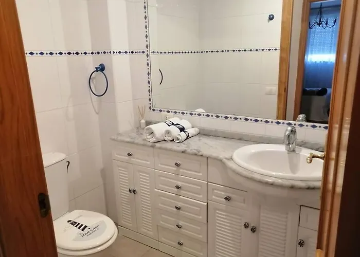 아파트 Apartamento Centrico Terraza Con Vistas Al Mar