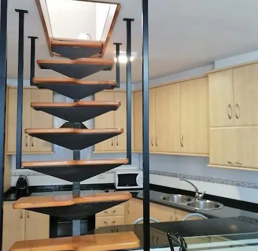 Apartamento Centrico Terraza Con Vistas Al Mar 비야누에바 데 아로사