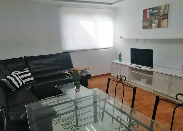 Apartamento Centrico Terraza Con Vistas Al Mar * 비야누에바 데 아로사