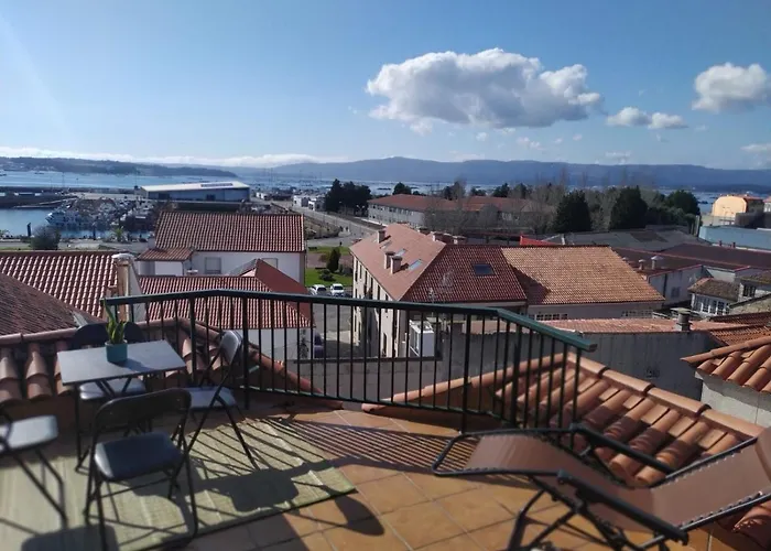 아파트 Apartamento Centrico Terraza Con Vistas Al Mar