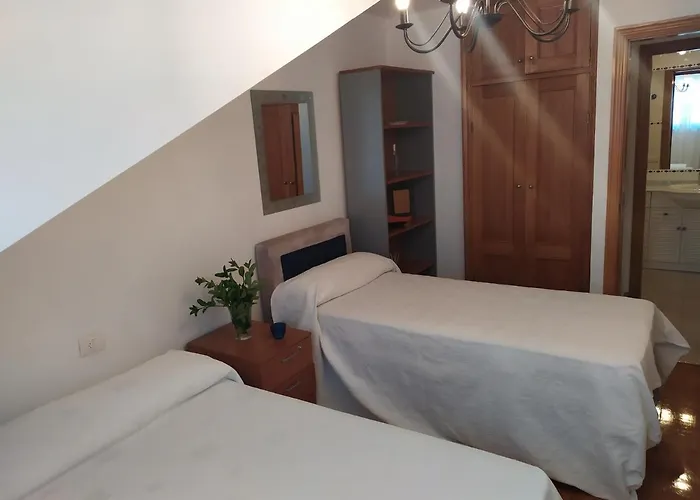 아파트 Apartamento Centrico Terraza Con Vistas Al Mar